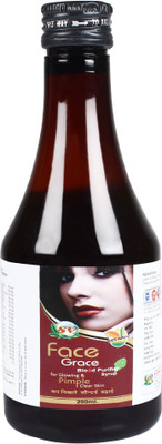 

S. V. Pharmaceuticals Face Grace Blood Purifier for Glowing and Clear Skin(200 ml)