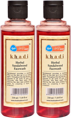 

Khadi Mart Herbal Sandalwood Face Wash(420 ml)