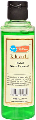 

khadi mart Herbal Neem Face Wash(210 ml)