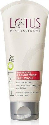 Lotus Professional Phytorx Whitening & Brightening  Face Wash(160 g)