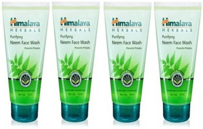 

Himalaya Purifying Neem Face Wash (Pack of 4) Face Wash(200 g)
