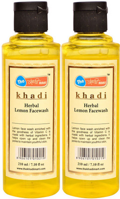 

Khadi Mart Herbal Lemon Face Wash(420 ml)