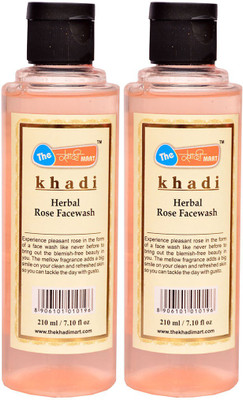 

Khadi Mart Herbal Rose Face Wash(420 ml)