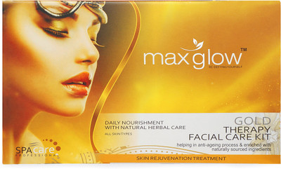 

MAXGLOW GOLD THERAPY FACIAL CARE KIT - 330 ML 330 ml