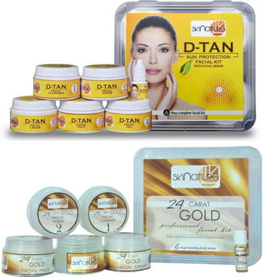 

Skinatura Diamond + Anti-Tan Facial Kit (Combo of 2) 310 g(Set of 2)