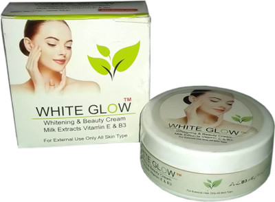 

NightBlue White Glow Milk Extract Vitamin E & B3(30 g)
