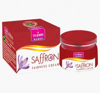 

VI-JOHN Saffron Fairness Cream Advanced Pack Of 6(50 g)
