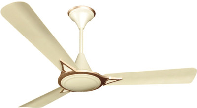 

Orion Honeywood Ivory Highspeed 400RPM 3 Blade Ceiling Fan(White, Pack of 1)