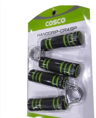 

Cosco Grasp ( Improve Hand Strength ) Hand Grip/Fitness Grip(Multicolor)