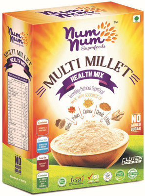 

NumNum Superfoods Millets quinoa Health Mix(400 g)