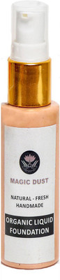 

Magic Dust Organic Liquid Foundation(Beige)