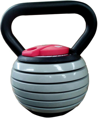 

Durafit 20 KG Adjustable Multicolor Kettlebell(20 kg)