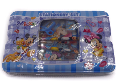 

CARRY ON MICKEY MOUSE STEEL GEOMETRY BOX Geometry Box(Multicolor)