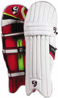 

SG LITEVATE, SIZE-YOUTH Youth (36 - 38 cm) Batting Pad(White, Adults)
