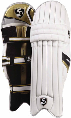 SG HILITE, SIZE-REGULAR Men's (39 - 43 cm) Batting Pad(White, Above 18 Years)