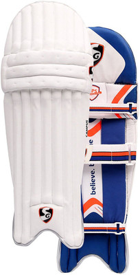 SG VS 319 SPARK, SIZE-YOUTH Youth (36 - 38 cm) Batting Pad(White, Adults)
