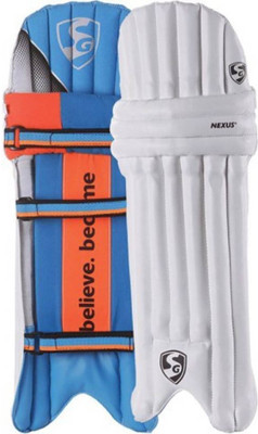 

SG NEXUS, SIZE-YOUTH Youth (36 - 38 cm) Batting Pad(White, Adults)