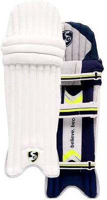 

SG OPTIPRO, SIZE-REGULAR Men's (39 - 43 cm) Batting Pad(White, Above 18 Years)