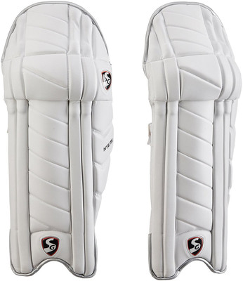 

SG NYLITE, SIZE-REGULAR Men's (39 - 43 cm) Batting Pad(White, Above 18 Years)