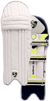 

SG RSD PROLITE, SIZE-REGULAR Men's (39 - 43 cm) Batting Pad(White, Above 18 Years)
