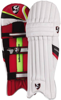 

SG LEAGUE, SIZE-REGULAR Men's (39 - 43 cm) Batting Pad(White, Above 18 Years)