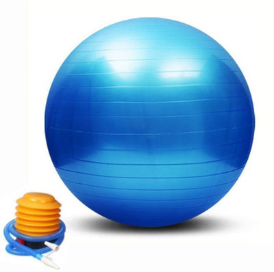 

HOMMER GYM BALL Gym Ball(With Pump), Blue