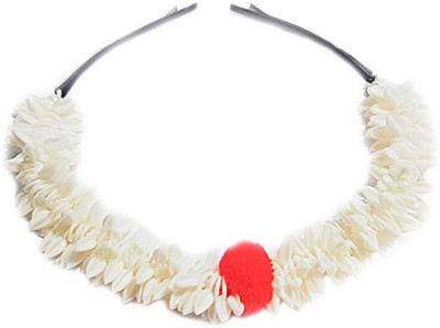 

sanjis K-27 Hair Accessory Set, Hair Claw(Red, White)