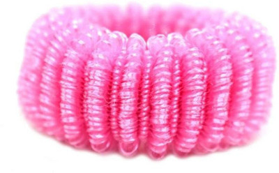 

Pooja Trendz High Quality Fancy Hair Bands-20 Pcs Mixed Color Pack Pony Tail Holder. Hair Band(Multicolor)