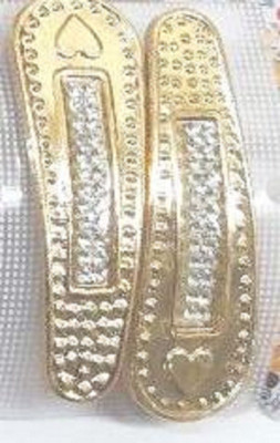 

NERR Meenakari Art Hair Clutcher Hair Clipset of (3) Bun Clip, Hair Clip(Multicolor)