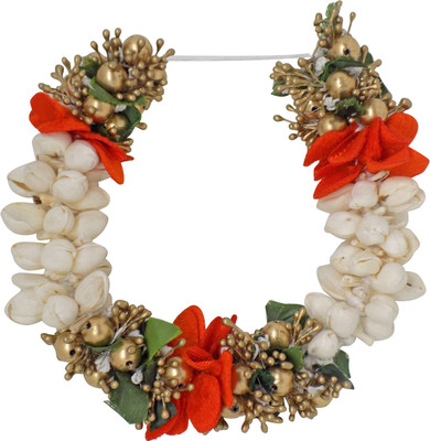 Majik Hair Gajra, Hair accessories For Women Artificial Hair Gajra For Women And Girls Hair Accessory Set, Bun(Multicolor) Flipkart