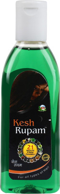 

S. V. Pharmaceuticals Kesh Rupam Natural and Herbal Oil for Black / Long Hair Hair Oil(100 ml)