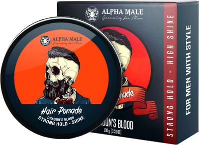 

Alpha Male Grooming Strong Hold Pomade Gel(100 g)
