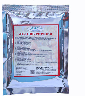 

Mountaindust Jujube Powder,100 gms(0.1 ml)