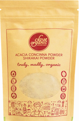 Clave Organic India Natural Shikakai Powder(200 g)
