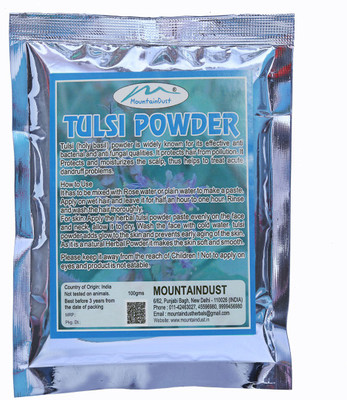 

Mountaindust Tulsi Powder,100 gms(100 g)