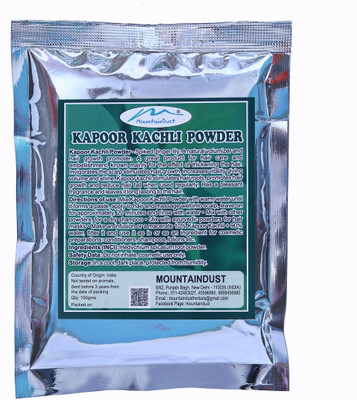 

Mountaindust Kapoor Kachli Powder,100 gms(0.1 g)