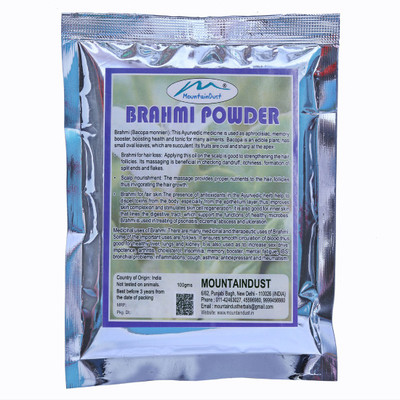 Mountaindust Brahmi Powder,100 gms(100 g)
