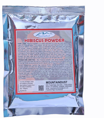 

Mountaindust Hibiscus Powder,100 gms(100 g)
