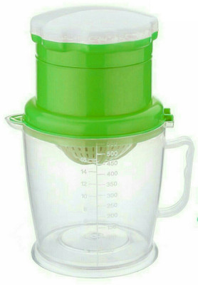 J.K. Steel Plastic Hand Juicer(Green)