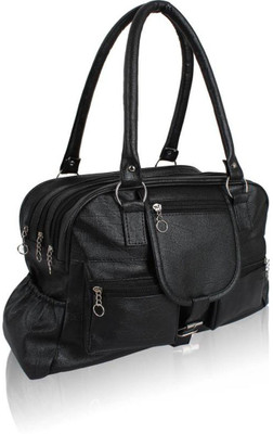 

GulshanCollection Hand-held Bag(Black)