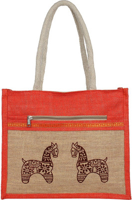 Styles Creation Messenger Bag(Orange, Beige), Beige;orange