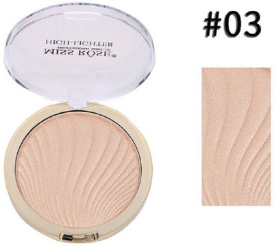 

Missrose Professional Make Up Fashion Highlighter 12g (7003-043M-03) Highlighter(Cream)