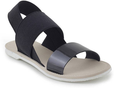 

KITTENS Girls Slip-on Flats(Black