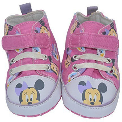 

Baby Bucket Boys & Girls Velcro Formal Boots(Pink