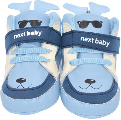 

Baby Bucket Boys & Girls Velcro Sneakers(Blue
