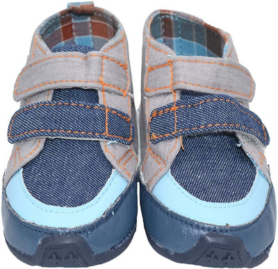 

Baby Bucket Boys & Girls Velcro Formal Boots(Multicolor