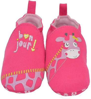 

Baby Bucket Boys & Girls Slip on Formal Boots(Pink