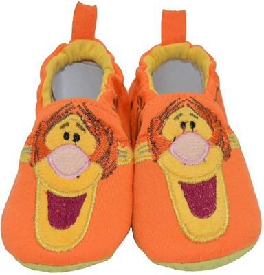 

Baby Bucket Boys & Girls Slip on Formal Boots(Orange