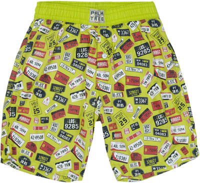 gini-jony-short-for-boys-casual-printed-cotton-blendlight-green-pack-of-1