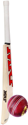

MRF Genius Virat Kohli Bat with leather ball Cricket Kit